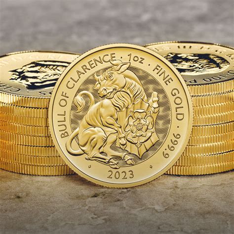 tudor beasts bullion range